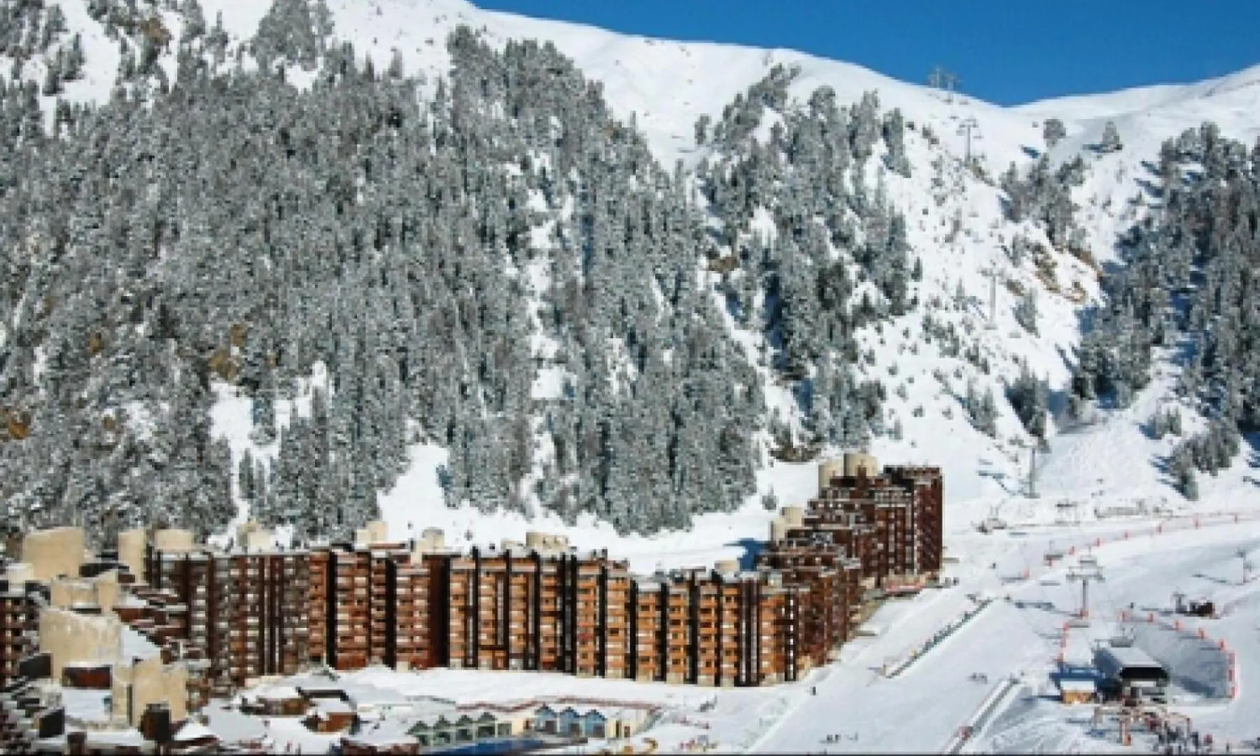 Residence Carroley A - 2 Pieces Pour 5 Personnes 94 Macot-la-Plagne 0*,  France